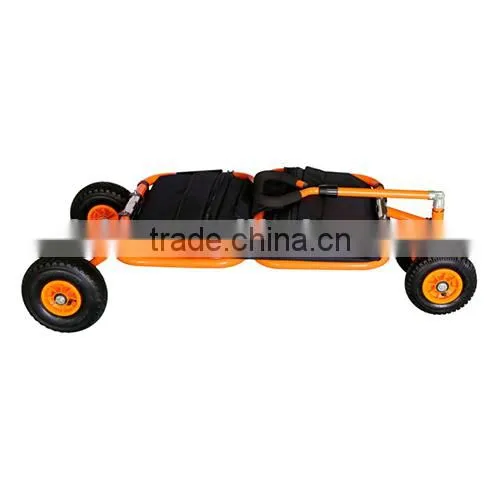 Easy to Fold Multipurpose Folding Wagon Shopping Cart photo-3