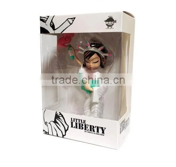 Brand New Cartoon Little Liberty Girl Action Figure Toy for Sale photo-4
