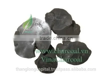 White Ash Ordorless Fruit Wood Charcoal for BBQ and Hookah Shisha
