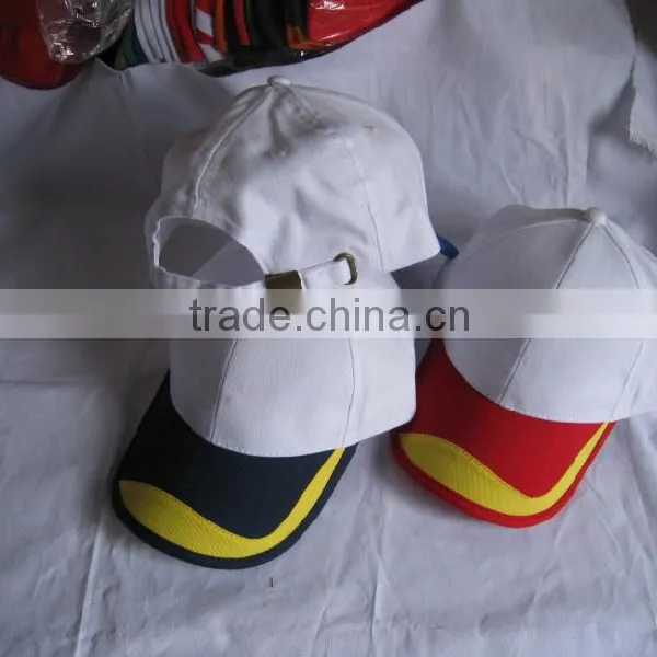6 Panels Baisic on Cap Baseball Cap Promotion Cap
