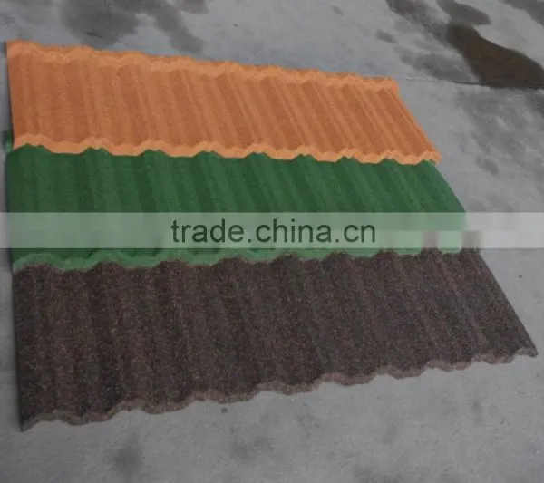 STONE COATED METAL ROOFING TILE photo-6
