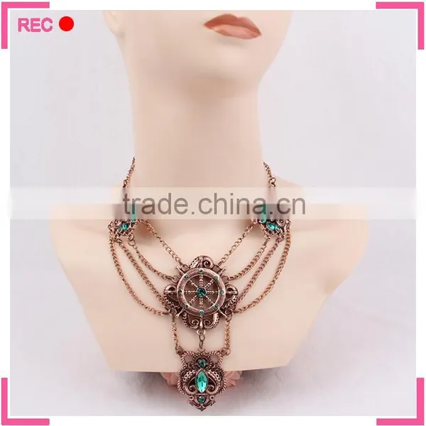Wholesale Choker Necklaces for Party, Fashion Handwork Jewelry Necklace photo-2
