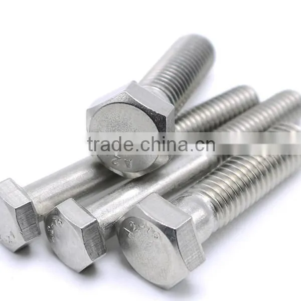 Din 931 Hex Head Bolt/din 931 Stainless Bolt/hex Bolt Din 931 photo-2