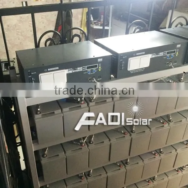 4.5KW Off Grid Home Solar Power System, Solar Kit System (FD-OFF/PSP-4.5KW) photo-5