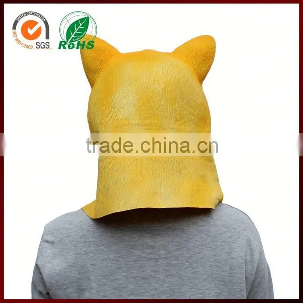 Dog Animal Head Mask for Halloween Party Costumes in China photo-2