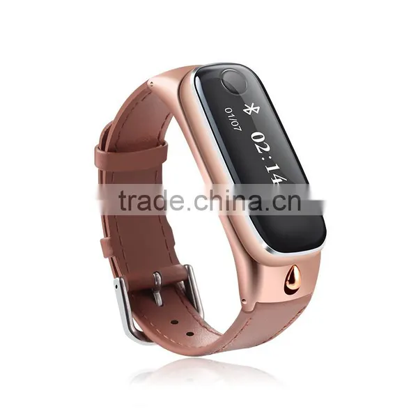Hot Sales Fashion Multifunctional Health Management Smart Bracelet Bluetooth With Headset Combo photo-2