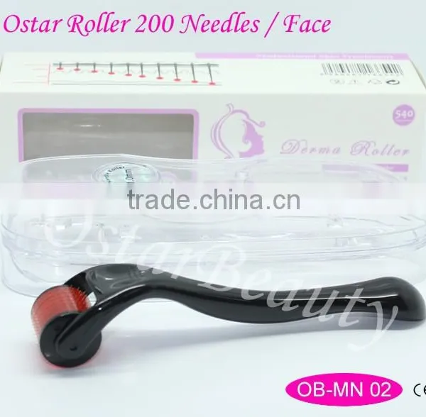 Popular Model Skin Roller Microneedle Face Roller OB-MN 02 photo-3