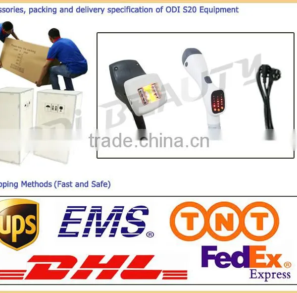 100k Pa Vacuum Massage Roller + 650nm Lipolaser and RF Slim Body (OD-S20) photo-6