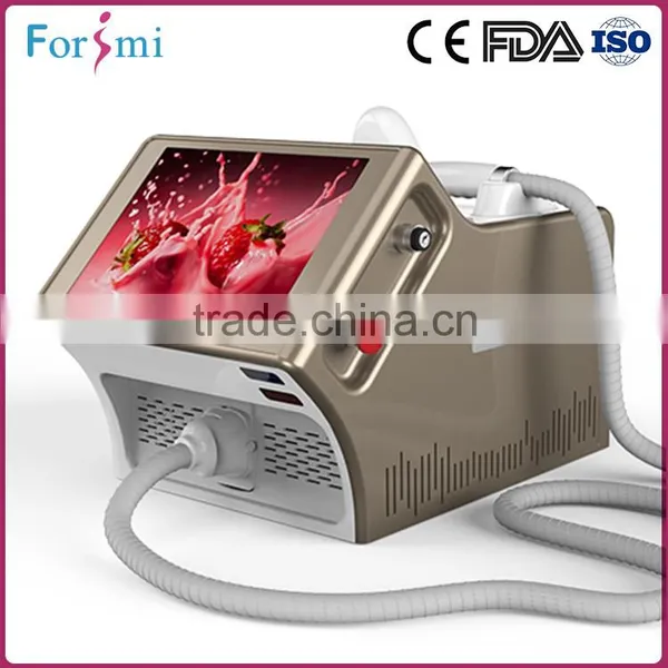 2016 Best Effective 600W Output Ingrown Laser Hair Removal Machine With Multi-color Choice photo-2