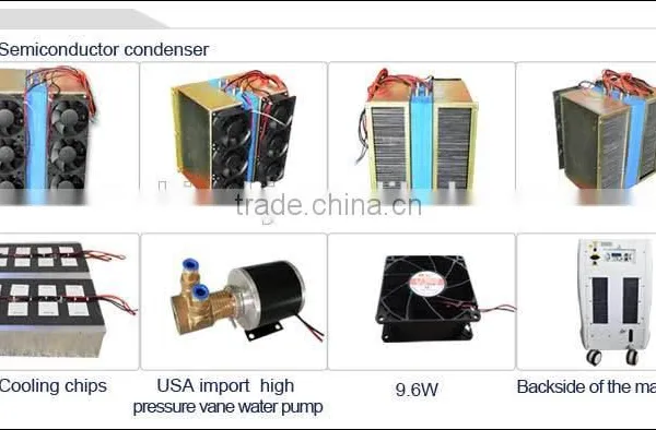 Hot Selling Big Discount TEC Condenser 15*25mm Spot 808 Diode Laser Hair Removal photo-6
