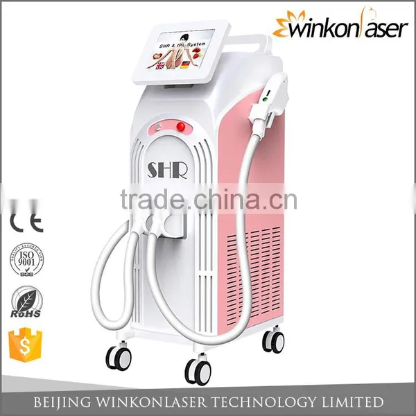 Factory Direct Sell High Quality Best Laser Shr Ipl Hair Removal Machine for Acne Treatment photo-3