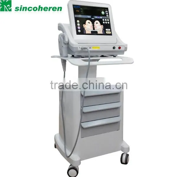 Protable Hifu Korea Face Lift/ Slimming Machine/ High Intensity Focused Untrasound photo-2