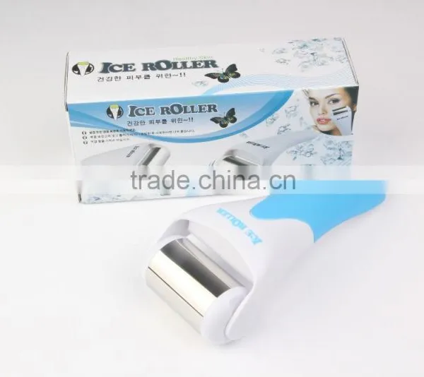 Factory Supply Face and Body Massage Skincool Ice Roller photo-3