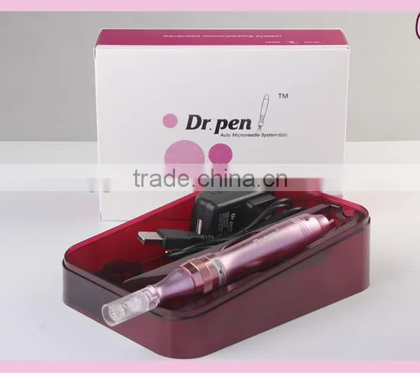 GTO Fine Stainless Steel Scar Removal Micro Needle Medical Derma Pen photo-2