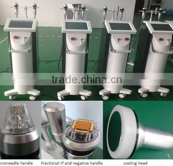 Best Salon Beauty Equipment! RF Fractional Micro Needle Wrinkle Removal Facial Massage Machine/Microneedle Fractional rf photo-2