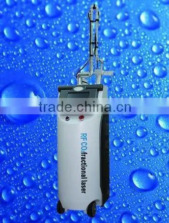 World Popular CE 10600nm Intense Pulse RF CO2 Fractional Laser With 8.4 Inch Colorful Touch Screen for Skin Rejuvenation