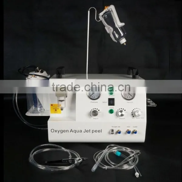 Relieve Skin Fatigue Spa Use Water Oxygen Injection Aqua Peeling Facial Machine Water Facial Peeling photo-4