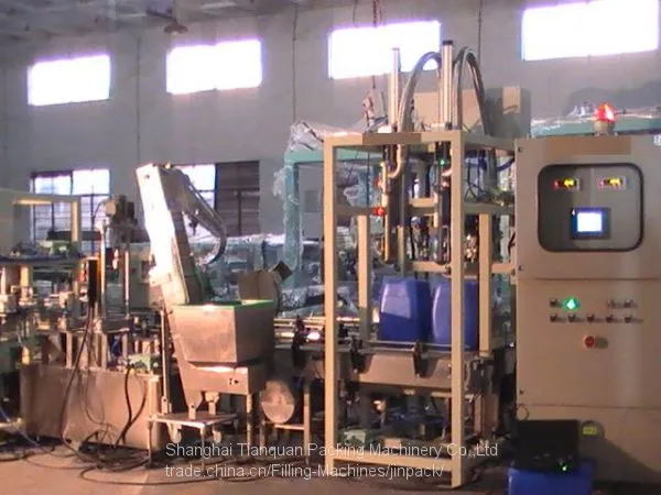 Jerry Can Filling Machine