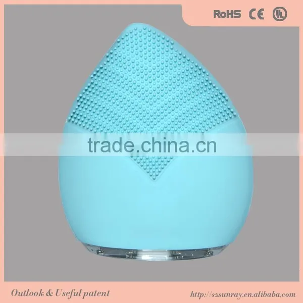 2016 Most Popular Beauty and Personal Care Facial Cleaning Brush Facial Beauty Instrument photo-2