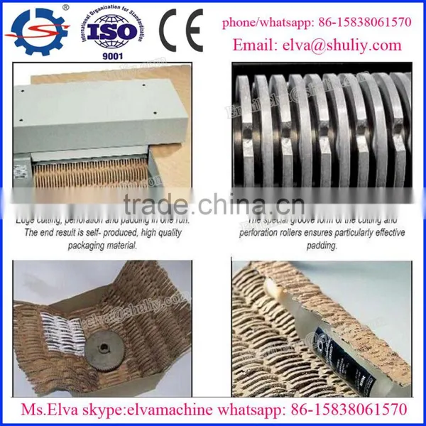 High Efficient Electric Corrugated Cardboard Shredding Machine photo-3