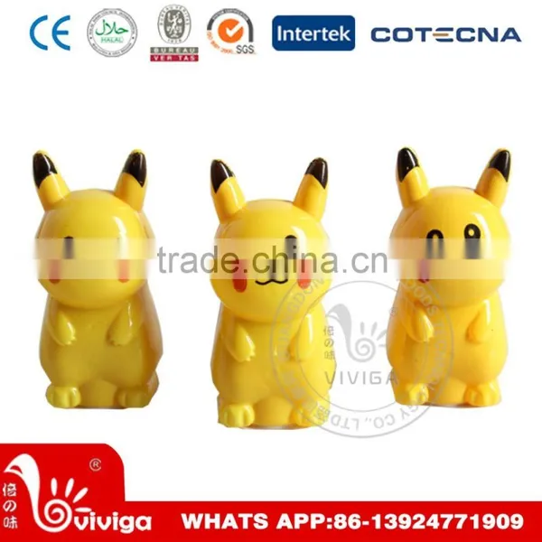 2g Sweet China Cheap Bubble Gum Pikachu Candy photo-4