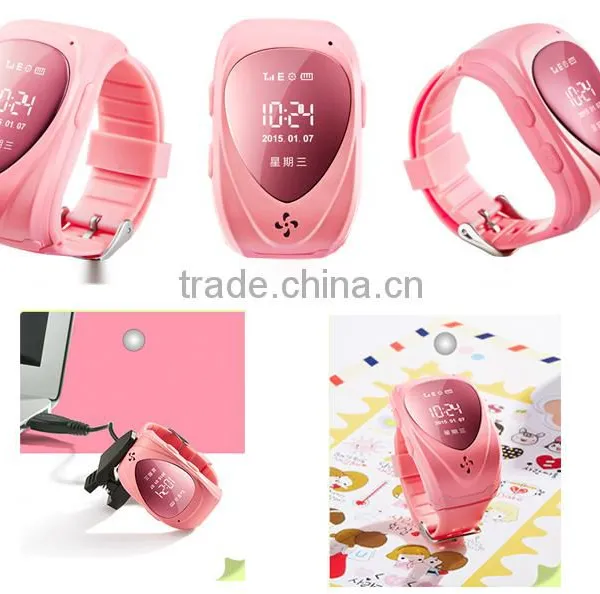 SIFIT-1.7 Long Battery Life GPS Watch Activity Tracker for Kids. photo-2