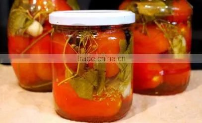 Best Selling Jarred Pickled Red Tomatoes in Brine From Vietnam - Best Quality! Www.hagimex.com