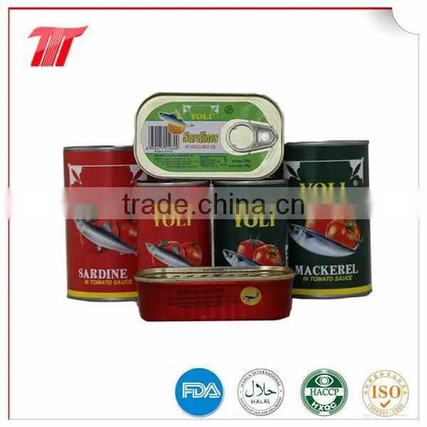 425G Customed Canned Sardine In Tomato Sauce photo-3