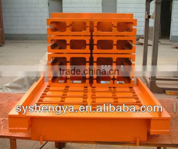 QTJ4-26C Full Automatically With Pallet Feeding System Hollow Block Making Machines,paver Machine,curb Stone Forming Machines photo-6