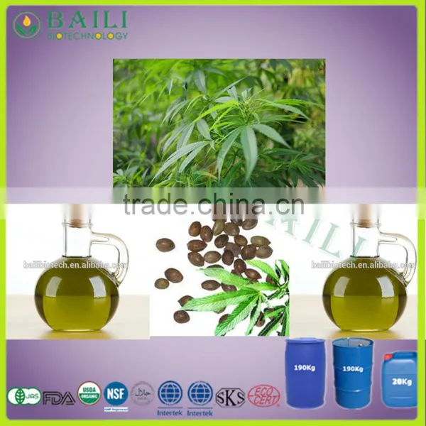 Organic Hemp Seed Oil Refined Bulk