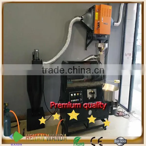 China Top Manufacturer Service Coffee Roaster Industrial photo-6