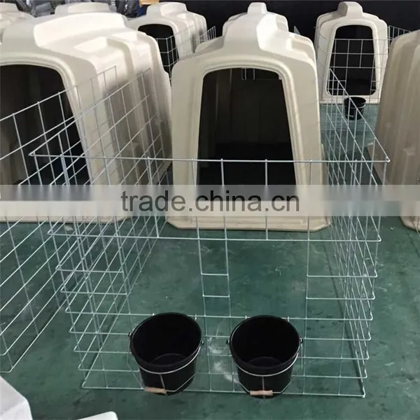 Dairy Farm Plastic Room / Plastic Calf Hutch For Calves photo-3