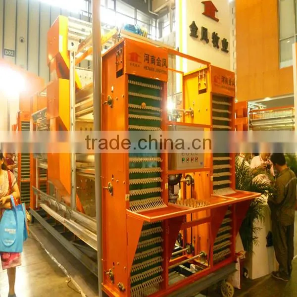 Automatic Egg Collection Machine