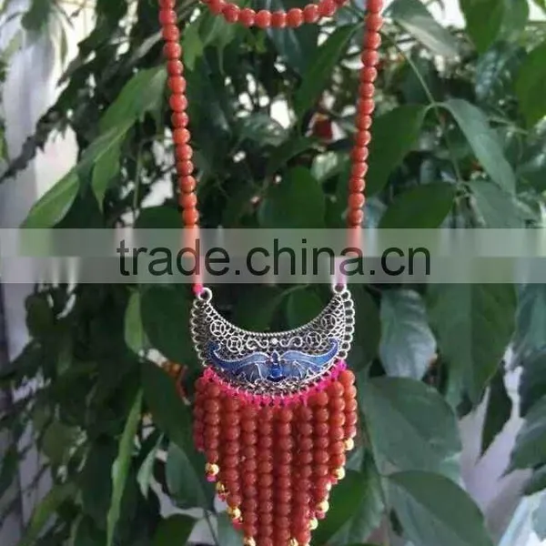 Charming Genuine Semi-precious Nacklace , Necklace Jewelry Wholesale,fashion Nacklace