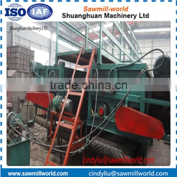 Good Price Double Slot Double Roller Wood Log Debarker for Sale photo-6