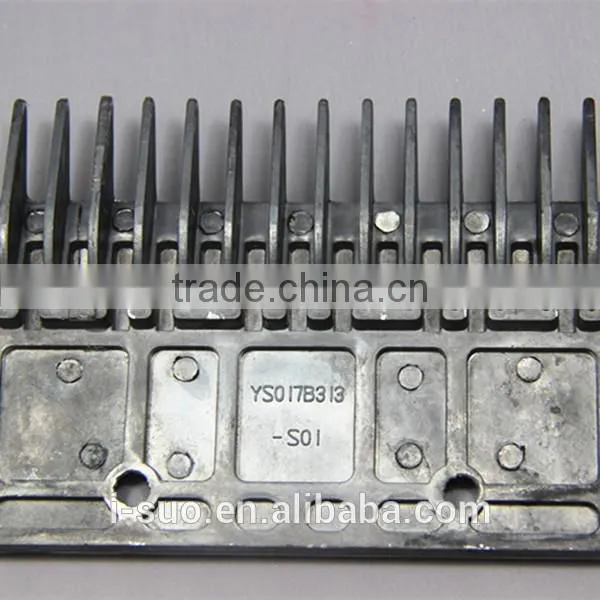 Wholesale 14 Teeth Aluminium Alloy Comb Plate for Escalator photo-2
