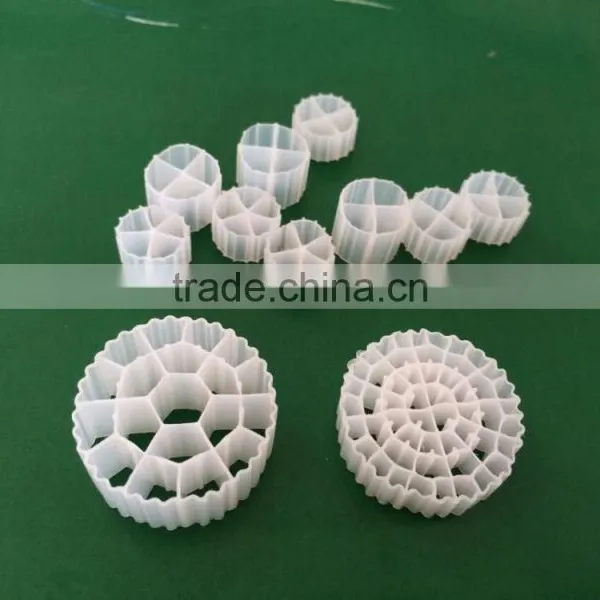 High Quality for Water Treatment Bio Media, PE Bio Media With Five and Four Spokes Wheel photo-4