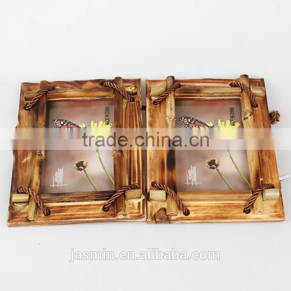 2016 New Hot Sell Wood Material Photo Frame for Restaurant Baby Shower Decoration Photo Frame Back School Gift Classmate Gift photo-6