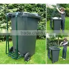 Wheelie Bin Compactor Rubbish Bag Squash Product Assenbled Garbage photo-2