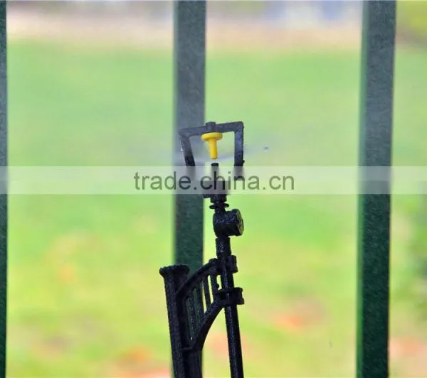 Drip Irrigation Dynamic Mini Sprinkler With Spike Assembly Dripper photo-6