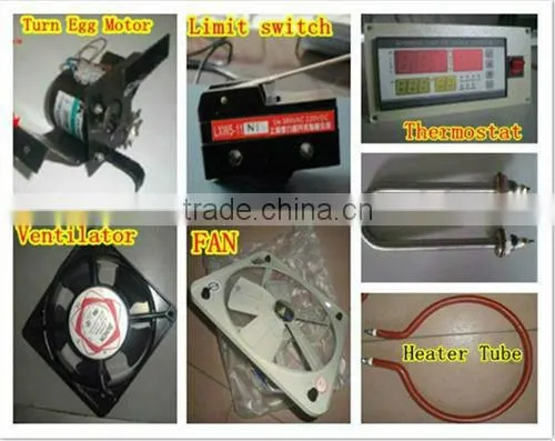 HHD CE Approved Full Automatic High Hatching Rate China Incubator(264 Eggs) For Sale EW-5 photo-4