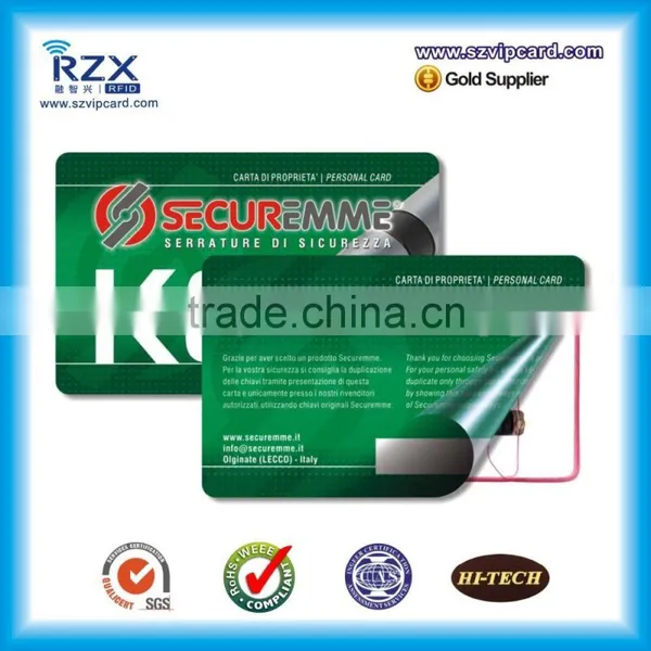Custom Printing Plastic PVC Card With Chip photo-3