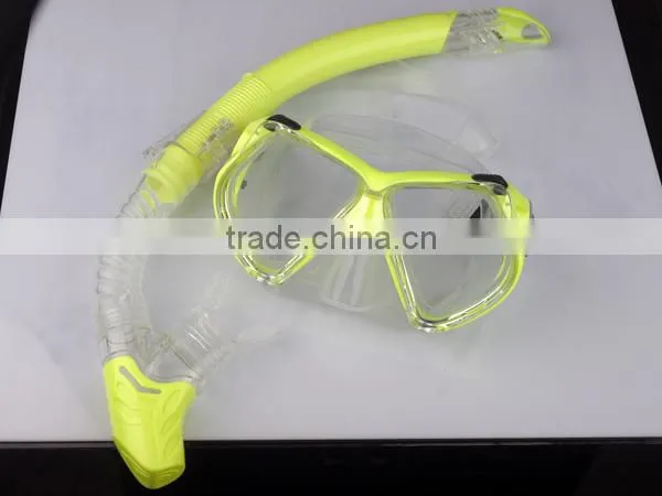 Silicone Diving Snorkel Dry Snorkel photo-5