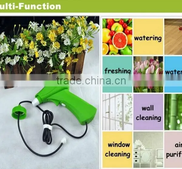 ILOT 4*1.5A Battery Motorized Trigger Sprayer With 1000ml Bottle for Detergent, Wax, Cleaner photo-5
