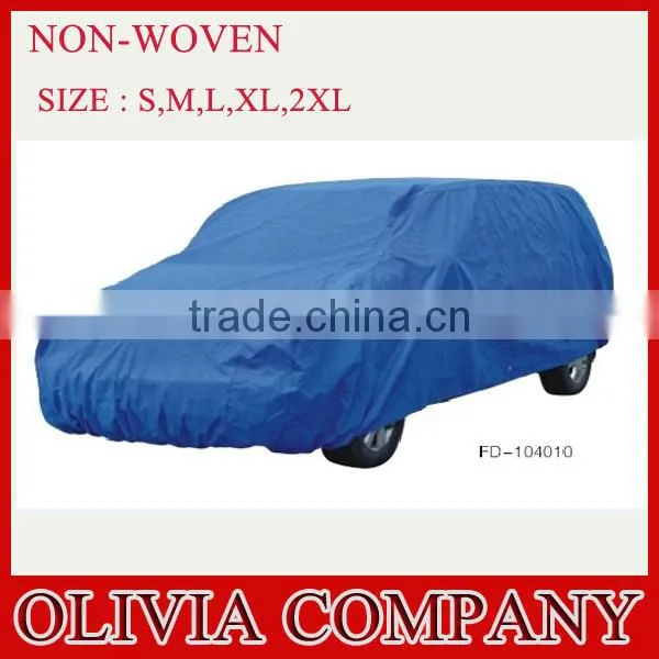 Blue Coated Newly uv Hail Sun Protection Covers for Cars Plastic Car Cover photo-2