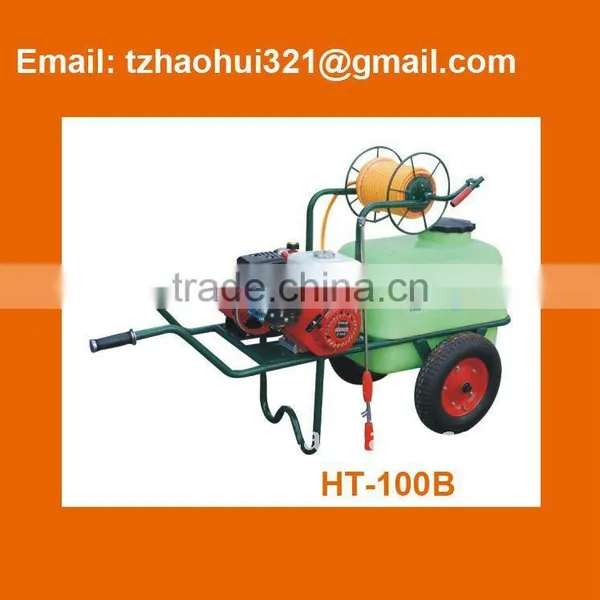Pulverisateur Hand Push Type With Stretcher Engine Sprayers 100L HT-100B