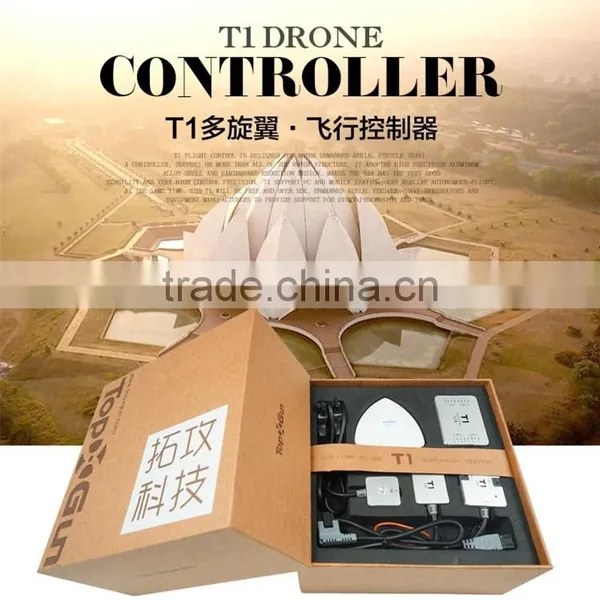 New Agricultural UAV Drone TopXGun T1 Multi-rotor Flight Controller Flight Controller + GPS + PMU + LED Full Combo Set ,in Stock photo-4