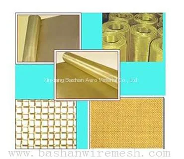 Hot Sale Copper Wire Woven Mesh photo-4