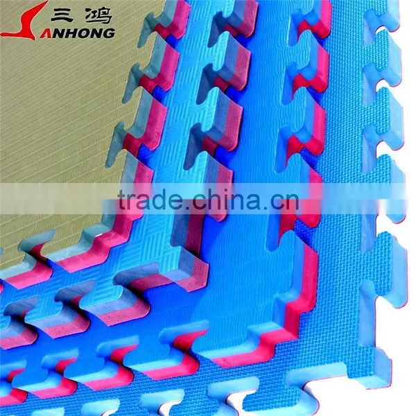 Made in China Wholesale Cheap Interlocking Foam Mats Foam Floor Taekwondo Mats photo-4