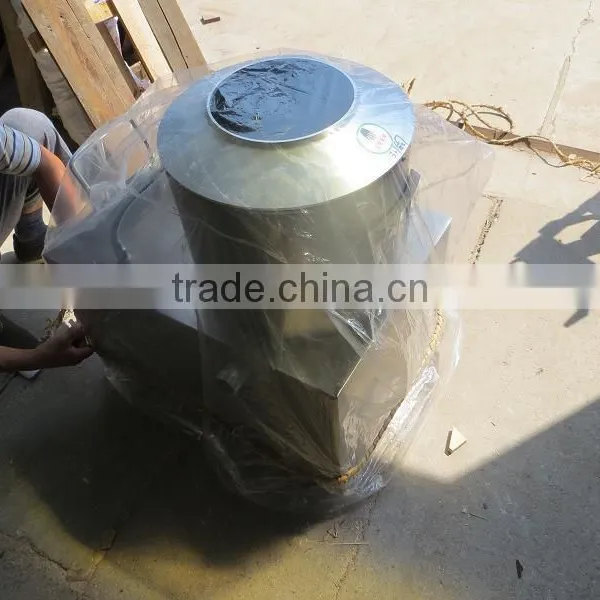 Junlan Machinery 450 Model Stainless Steel Potato Ginger Peeling Machine +8618637188608 photo-6